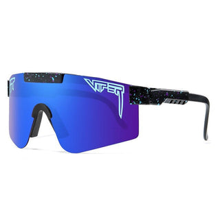 Shade OFF Viper Zonnebril Blauw