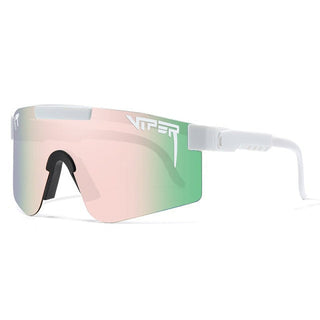 Shade OFF Viper Zonnebril Wit