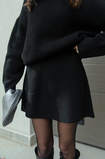 Vanio | Cozy Dames Pak - Dames Rok en Trui van Wol