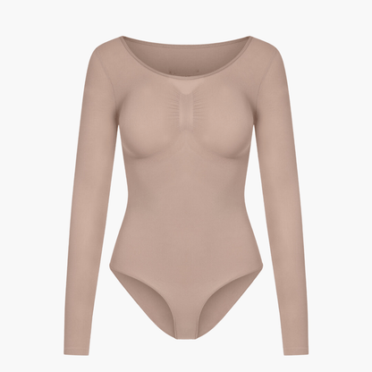 Snatching Shapewear Longsleeve Bodysuit – Comfort en Vormgeving