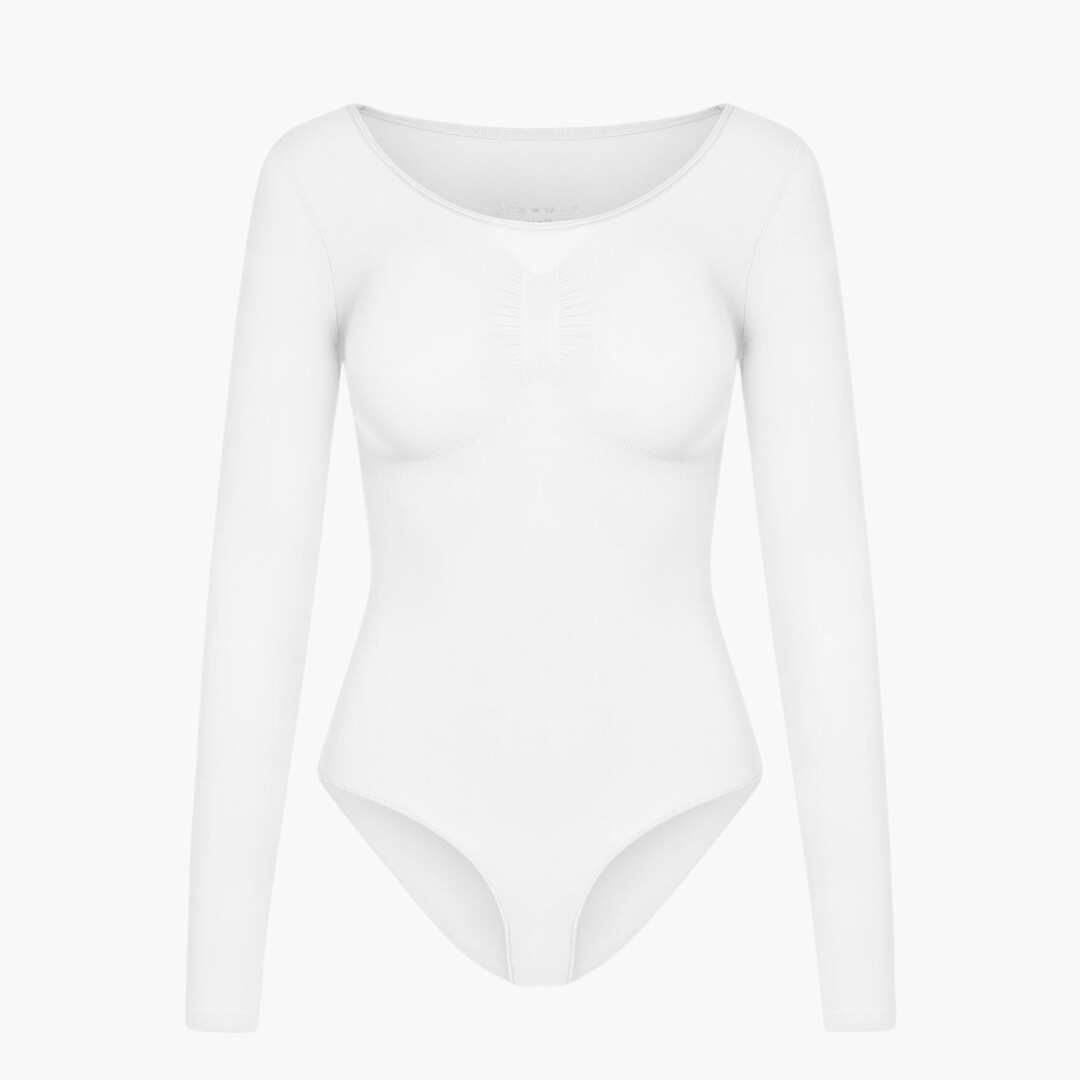 Snatching Shapewear Longsleeve Bodysuit – Comfort en Vormgeving