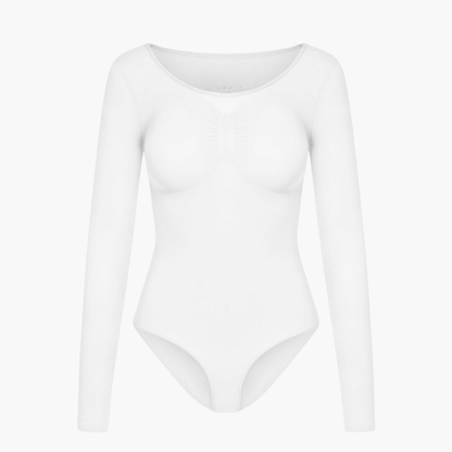 Snatching Shapewear Longsleeve Bodysuit – Comfort en Vormgeving