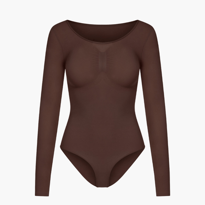 Snatching Shapewear Longsleeve Bodysuit – Comfort en Vormgeving