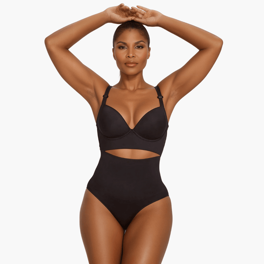Corrigerende High Waist Slip – Naadloos en Comfortabel Zwart