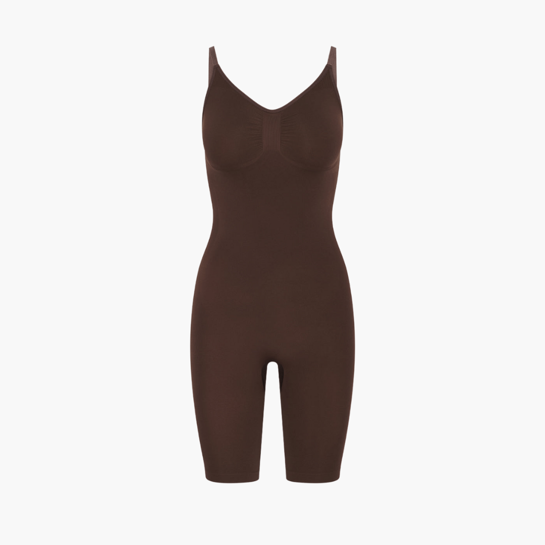 Full Body Sculpt Bodysuit Met Lage Rug