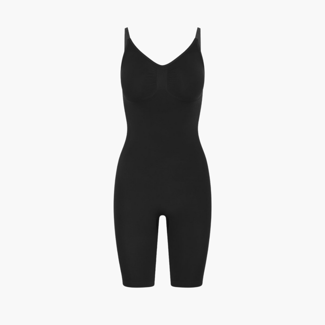 Full Body Sculpt Bodysuit Met Lage Rug