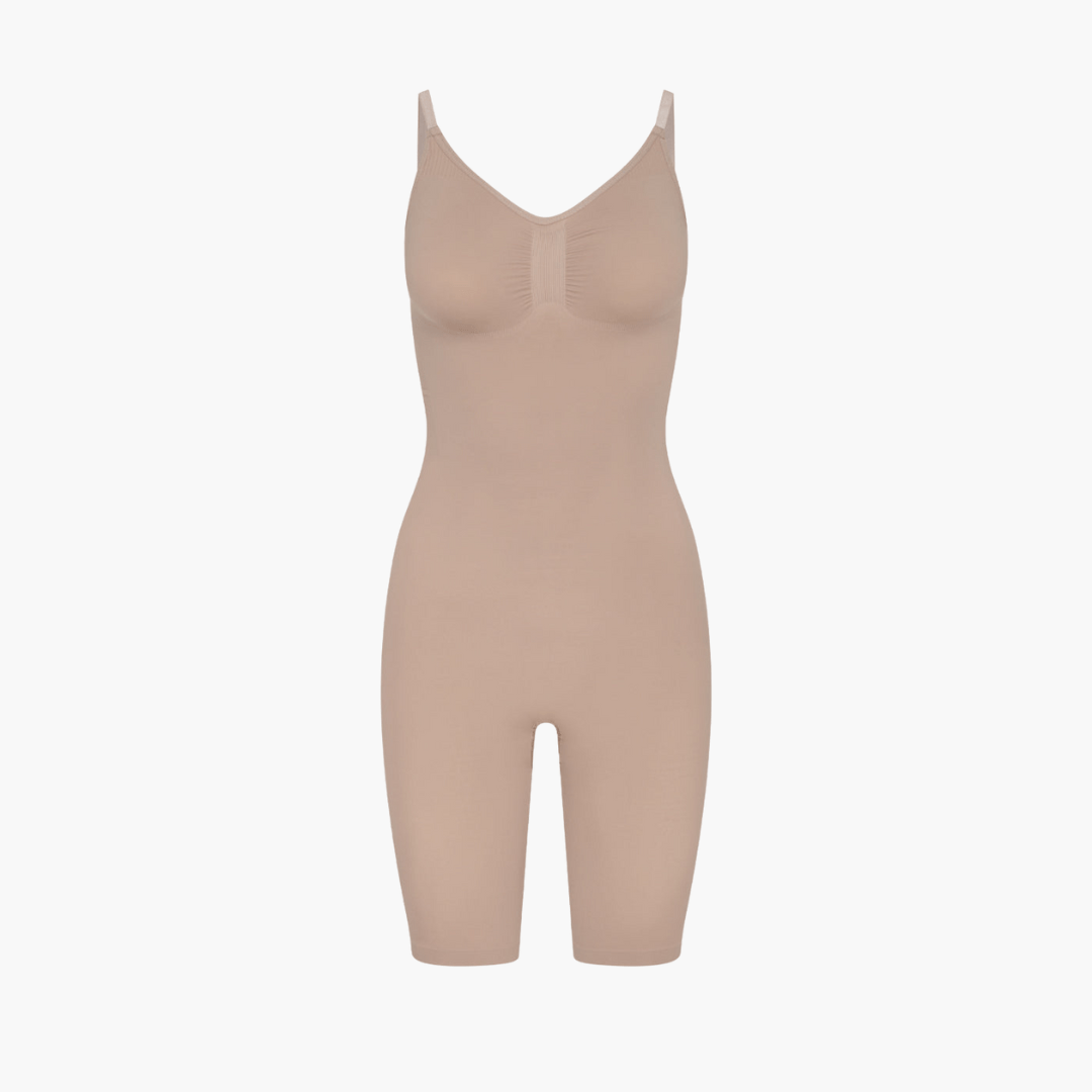 Full Body Sculpt Bodysuit Met Lage Rug