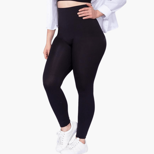 Shaping Legging met Hoge Taille – Comfort en Buikcontrole Zwart