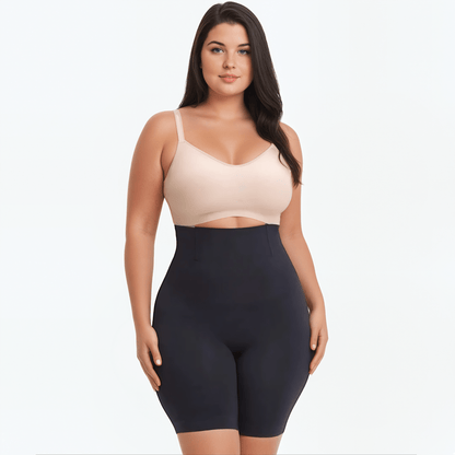 High Waist Shaper Short – Comfort en Compressie Zwart