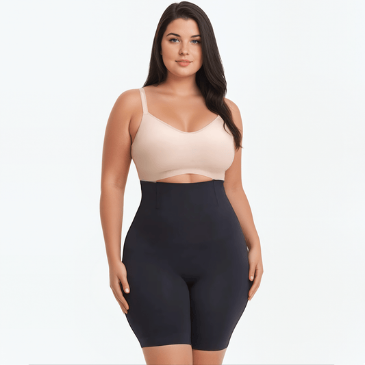 High Waist Shaper Short – Comfort en Compressie Zwart