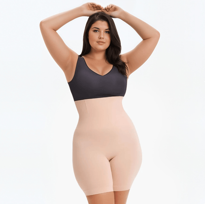 High Waist Shaper Short – Comfort en Compressie Nude