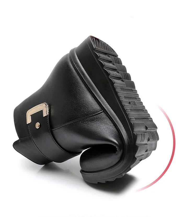 Sylvar | Comfortabele laarzen van vegan Leer