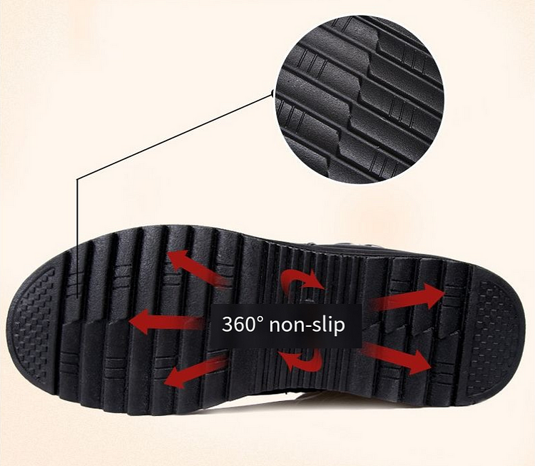 Sylvar | Comfortabele laarzen van vegan Leer