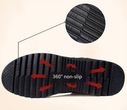 Sylvar | Comfortabele laarzen van vegan Leer