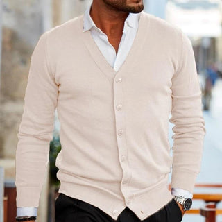 Zipari Vest - Casual Cardigan voor heren