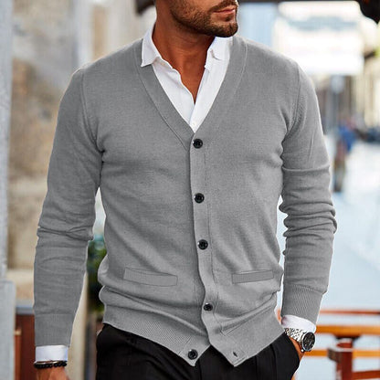 Zipari Vest - Casual Cardigan voor heren