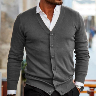 Zipari Vest - Casual Cardigan voor heren Grijs
