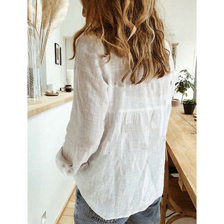 Valoria - Casual Blouse | Een Stoere & Luchtige Damesblouse