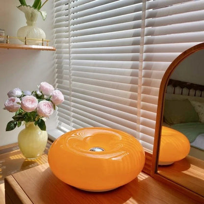 Thom ronde glazen dimbare wandkandelaars