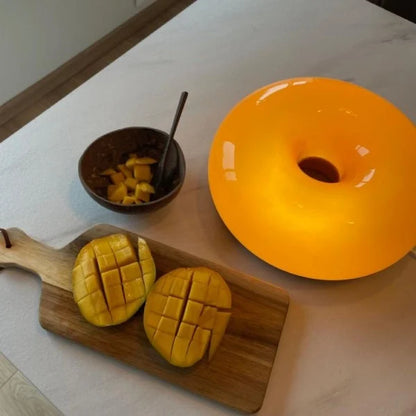 Thom ronde glazen dimbare wandkandelaars