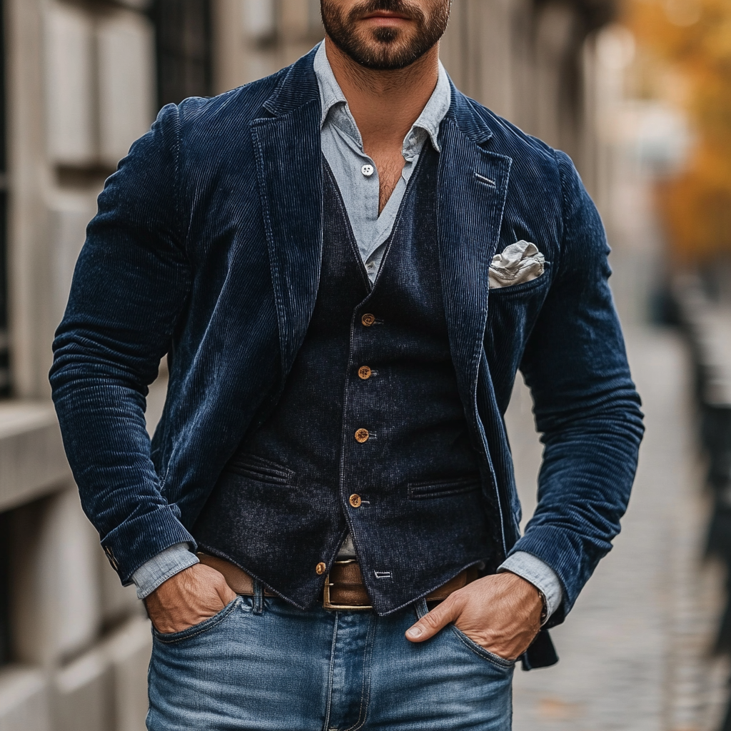 Heren Jassen 2026 Corduroy Casual Jas Lichtgewicht Lente Herfst Stand Heren Jassen 2026 Corduroy Casual Jas Lichtgewicht Lente Herfst Stand