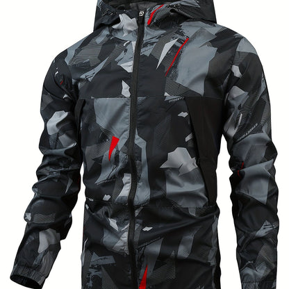 Heren Jas Hoodie Zip Up