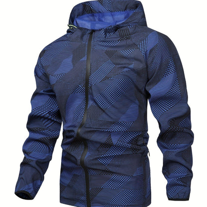 Heren Jas Hoodie Zip Up