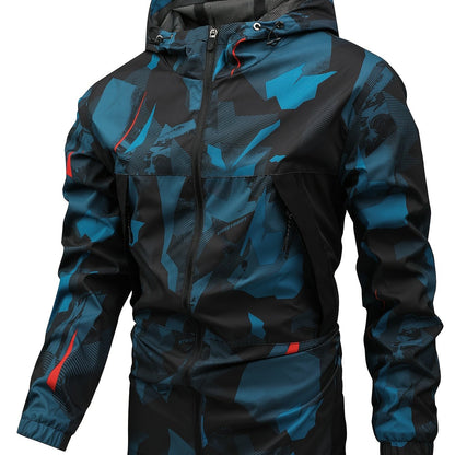 Heren Jas Hoodie Zip Up