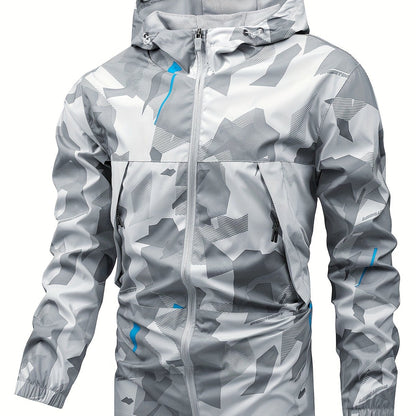 Heren Jas Hoodie Zip Up
