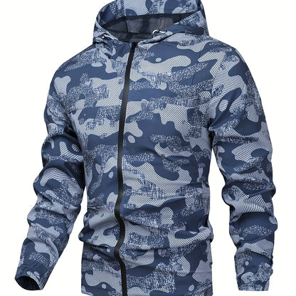 Heren Jas Hoodie Zip Up