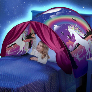 EnchantedDreams - Magische Bedtent voor Kids Eenhoorn