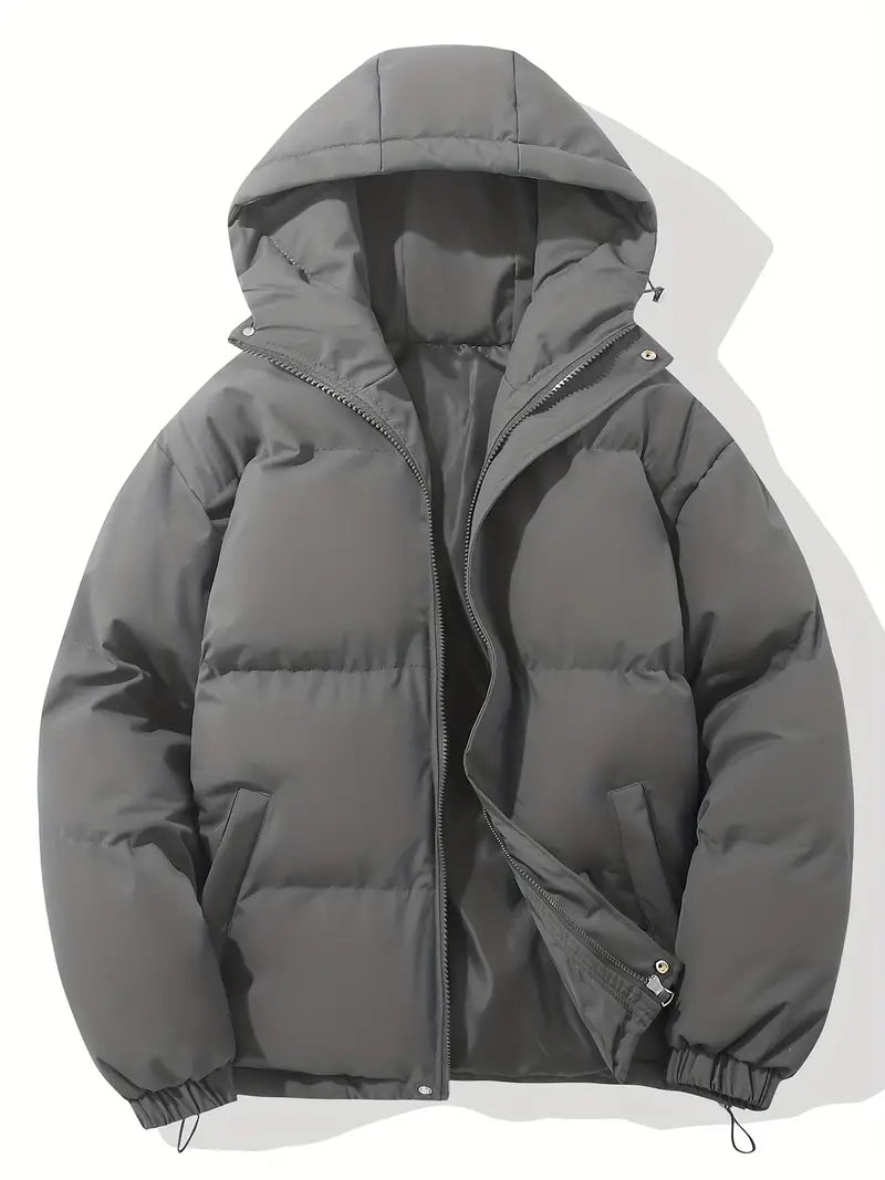 Warme winterjas met capuchon - Velin Vogue