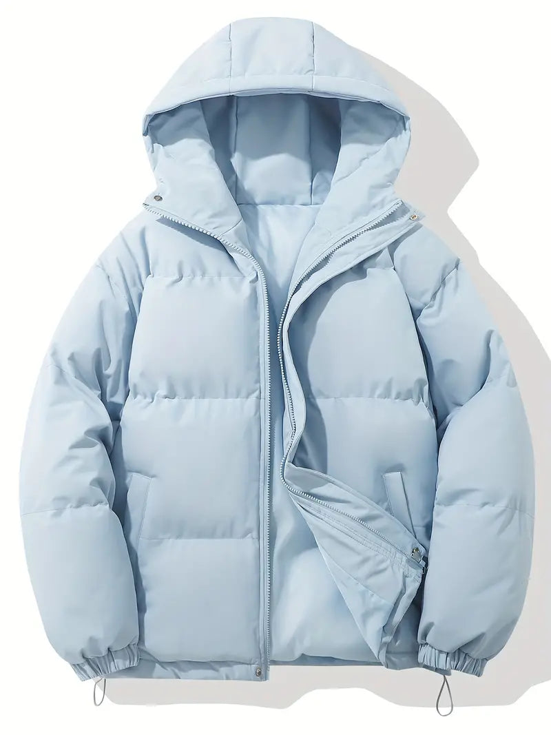 Warme winterjas met capuchon - Velin Vogue