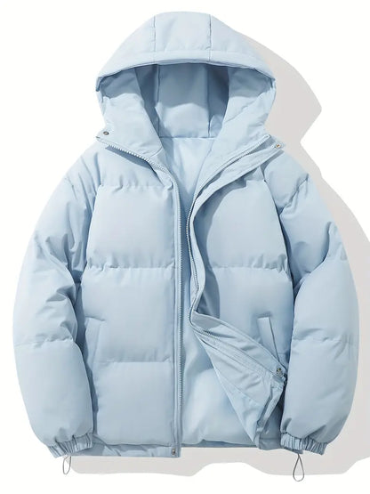Warme winterjas met capuchon - Velin Vogue