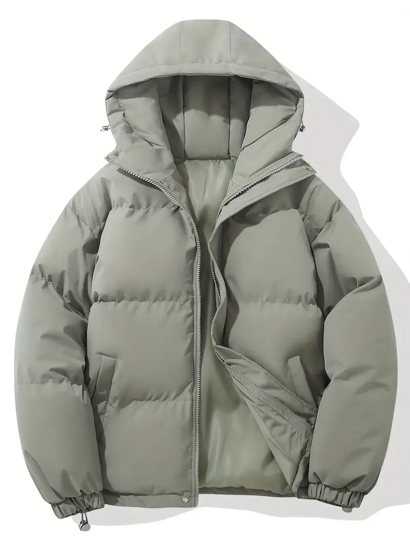 Warme winterjas met capuchon - Velin Vogue