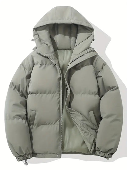 Warme winterjas met capuchon - Velin Vogue