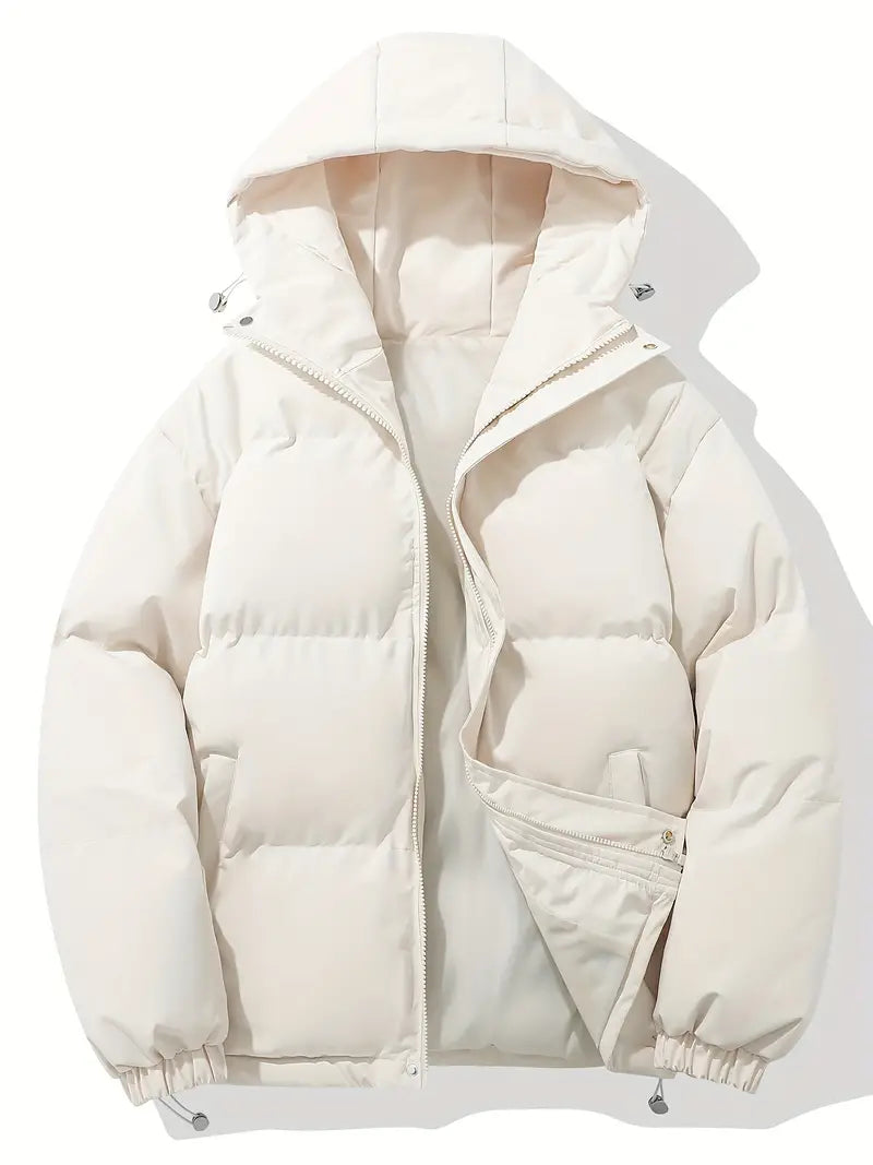 Warme winterjas met capuchon - Velin Vogue