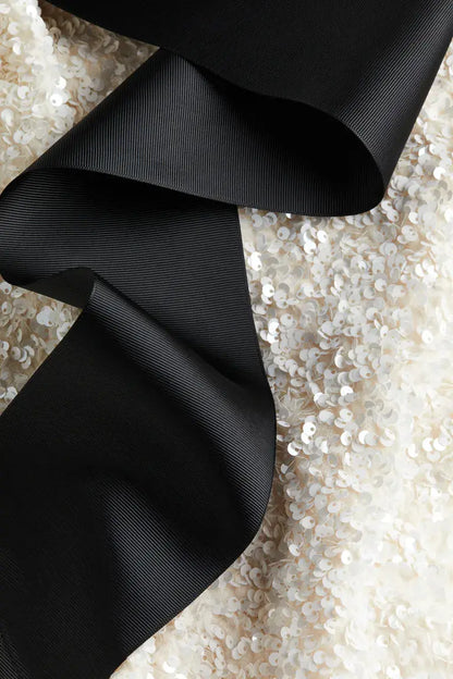 Chique Feest Glitter Jurk Met Levendig Patroon