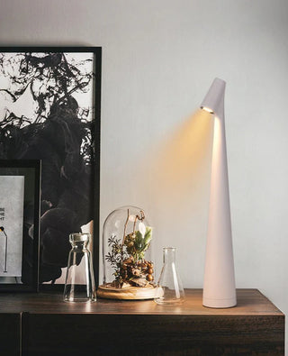 Minimalistische Tafellamp Geen Kabels Warm Licht Dimbaar