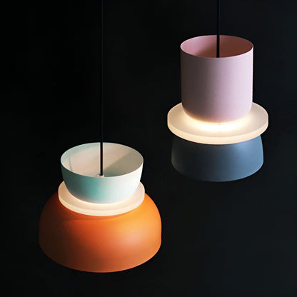 Lampara - Kleurrijke en Elegante Macaron LED Hanglamp