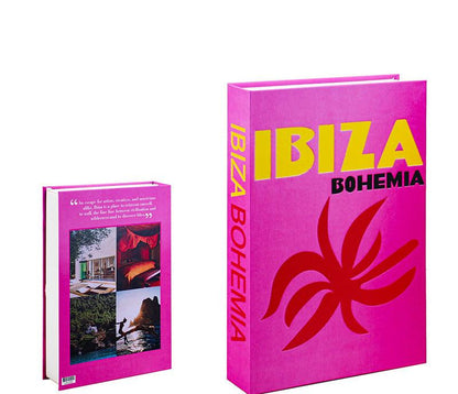 Stijlvolle Decoratieve Accentboeken Voor Uw Huisdecoratie Ibiza Bohemia