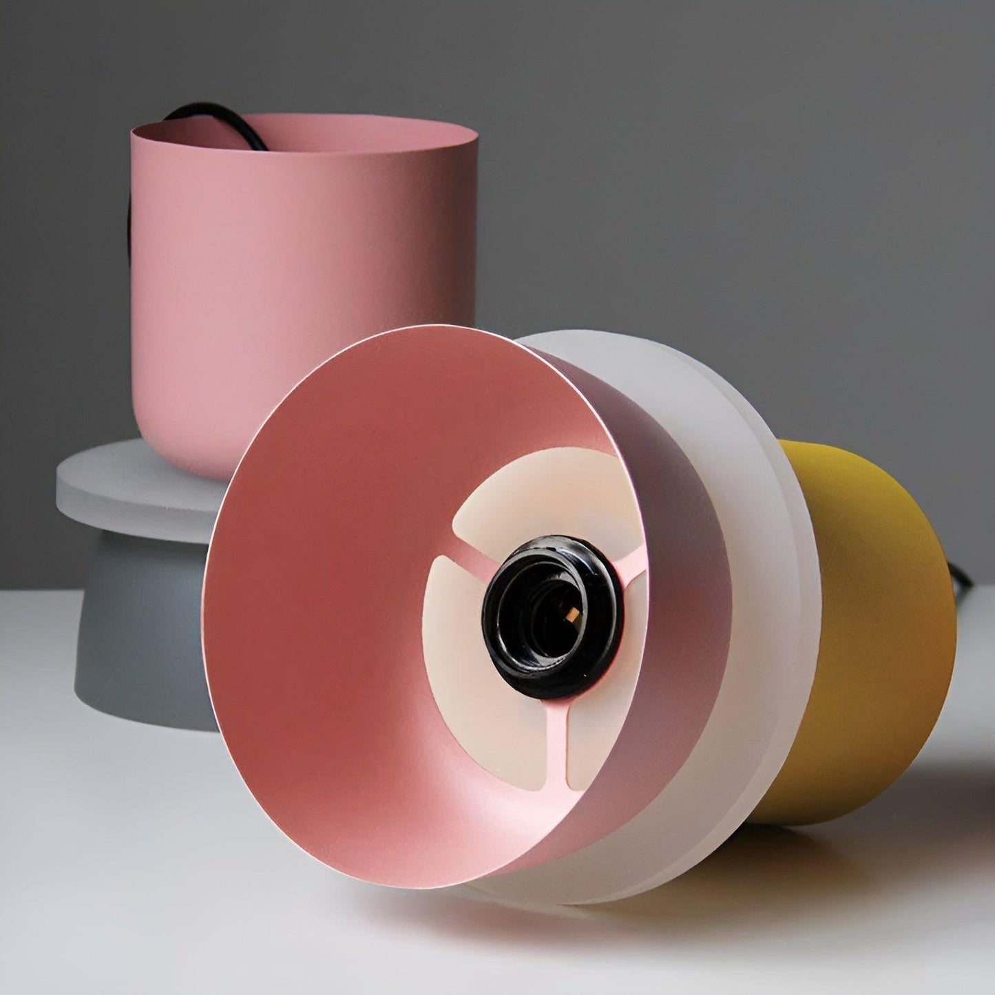 Lampara - Kleurrijke en Elegante Macaron LED Hanglamp