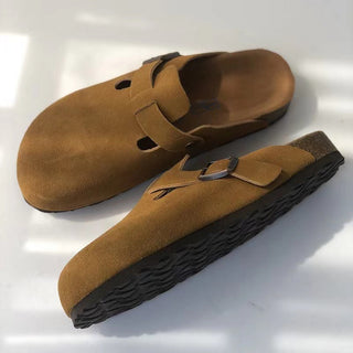 Deze veelzijdige sandalen zijn perfect voor de zomer en bieden zowel mannen als vrouwen een modieuze en comfortabele optie voor dagelijks gebruik.