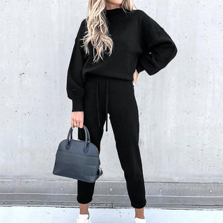 Ultiem zacht huispak | Comfy & Chill Zwart