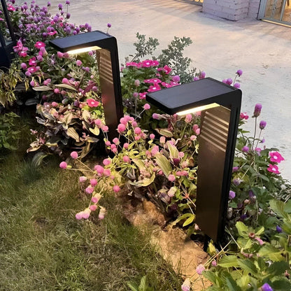 Waterdichte LED Tuinlamp op Zonne-energie – Energiezuinige Solar Tuinverlichting met Automatische Inschakeling