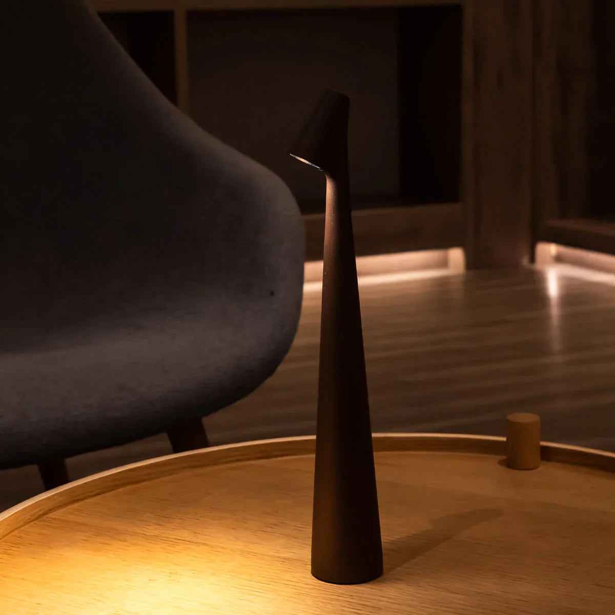 HUE - Moderne Minimalistische Tafellamp Voor Elke Ruimte Zwart